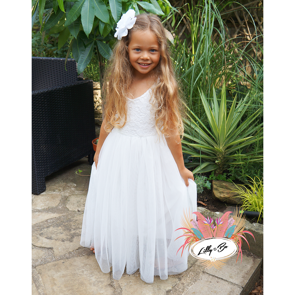 Discount flower cheap girl dresses