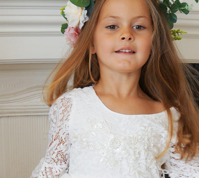 Sage ~ Party or Flower Girl Dress