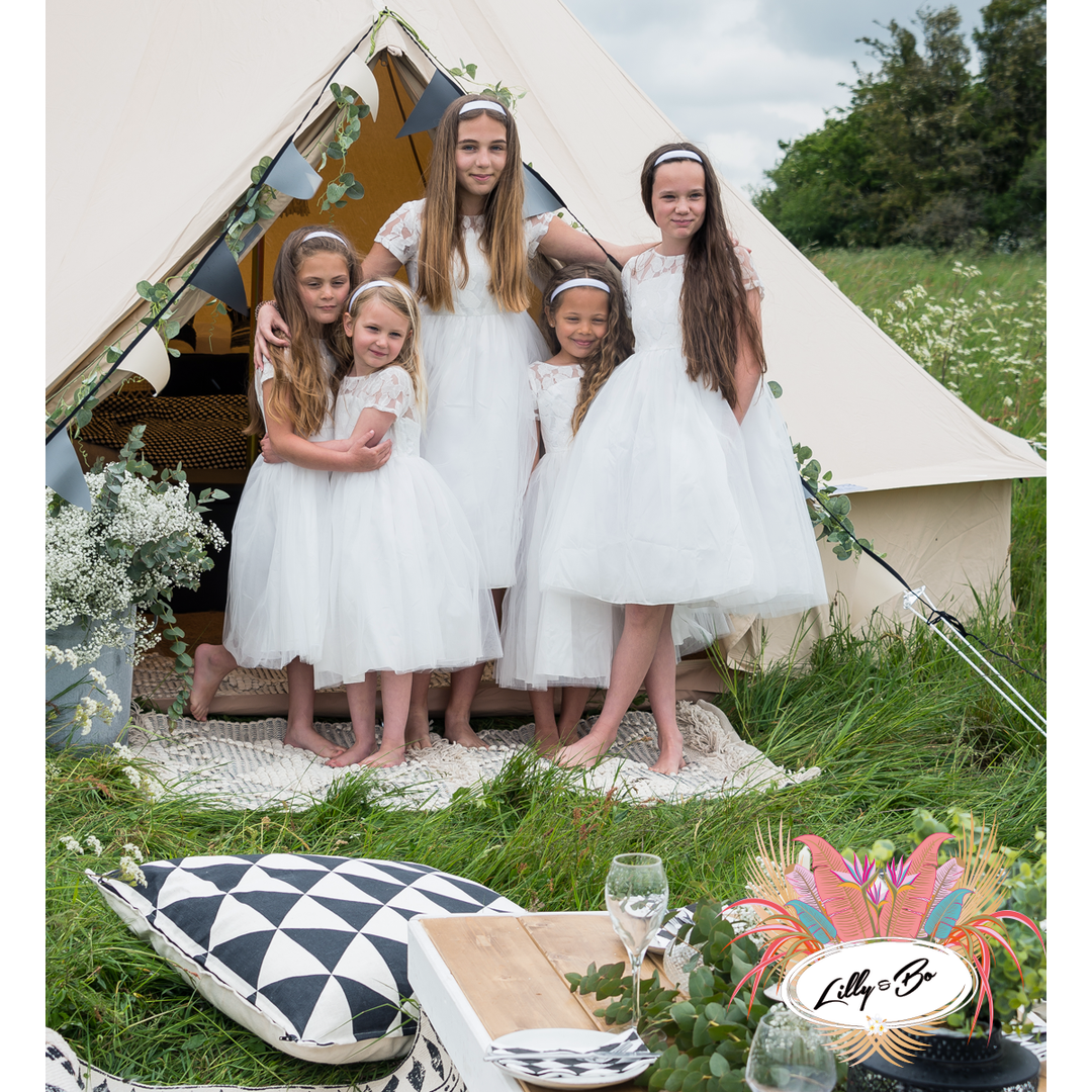 Cerri Flower Girl or Communion Dress Lilly Bo Lilly Bo