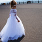 Matching Vail in white - Cynthia Dress