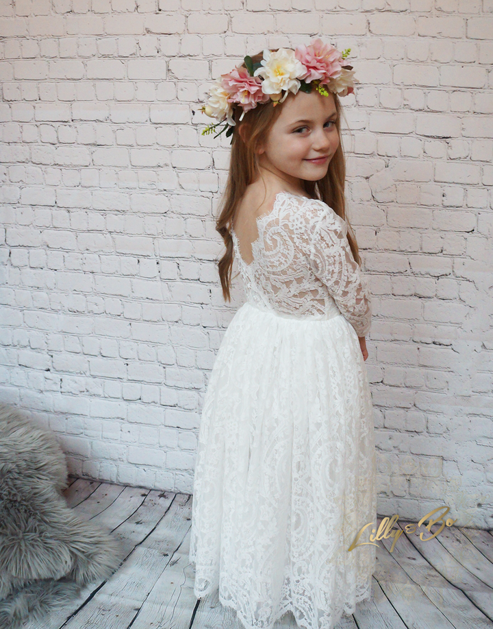 Boscov's flower girl dresses deals