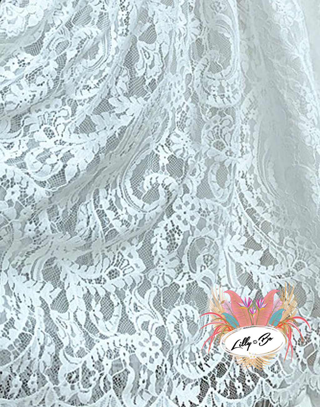 Saffron ~ Luxurious lace dress