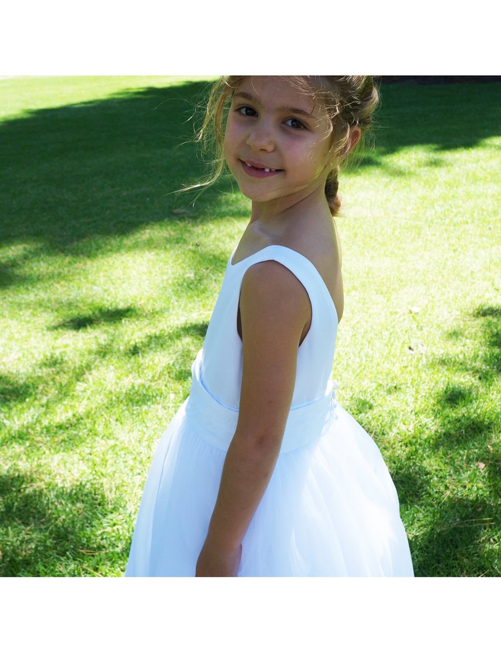 Fleur in Ivory~ Flower Girl Dress