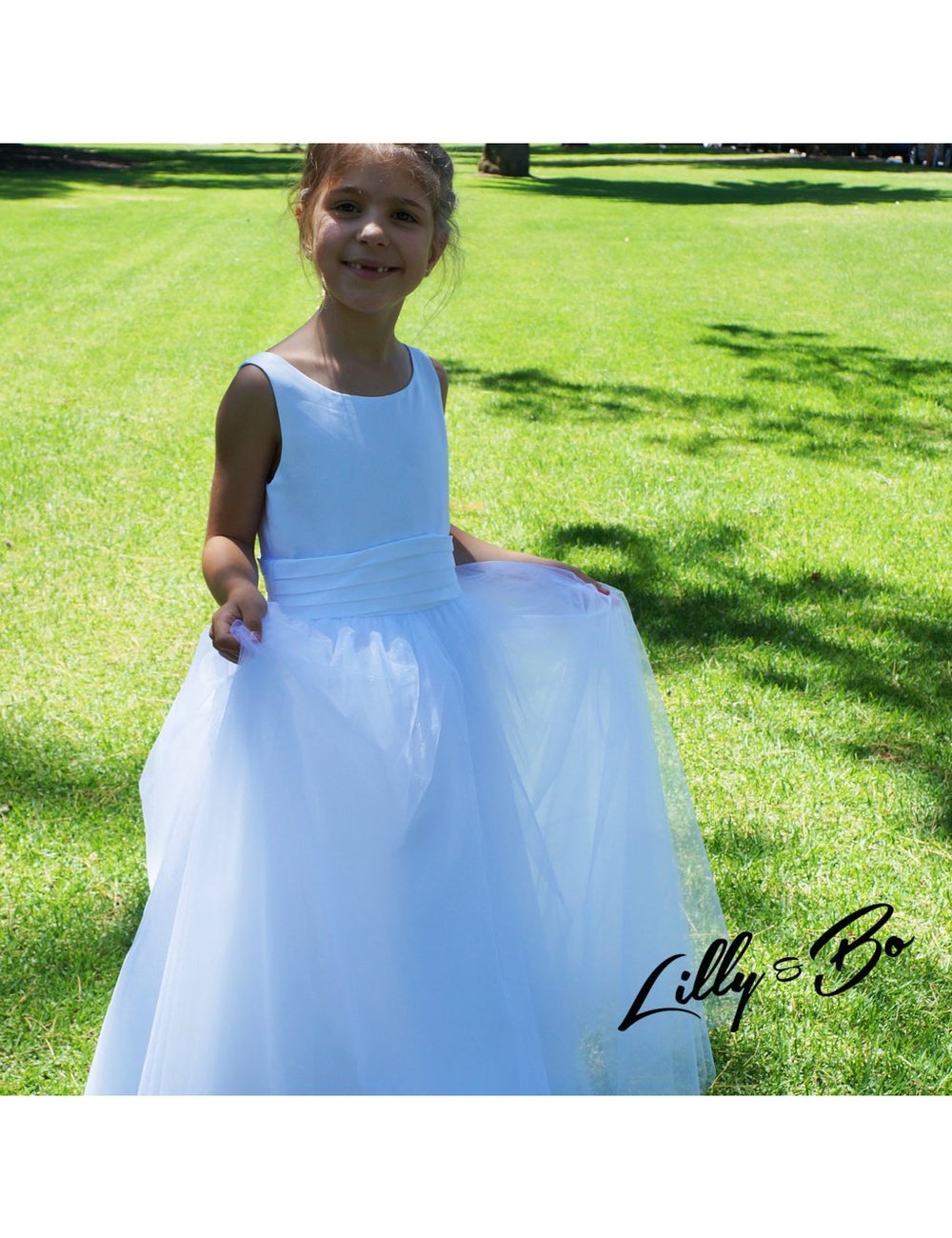 Fleur in Ivory~ Flower Girl Dress