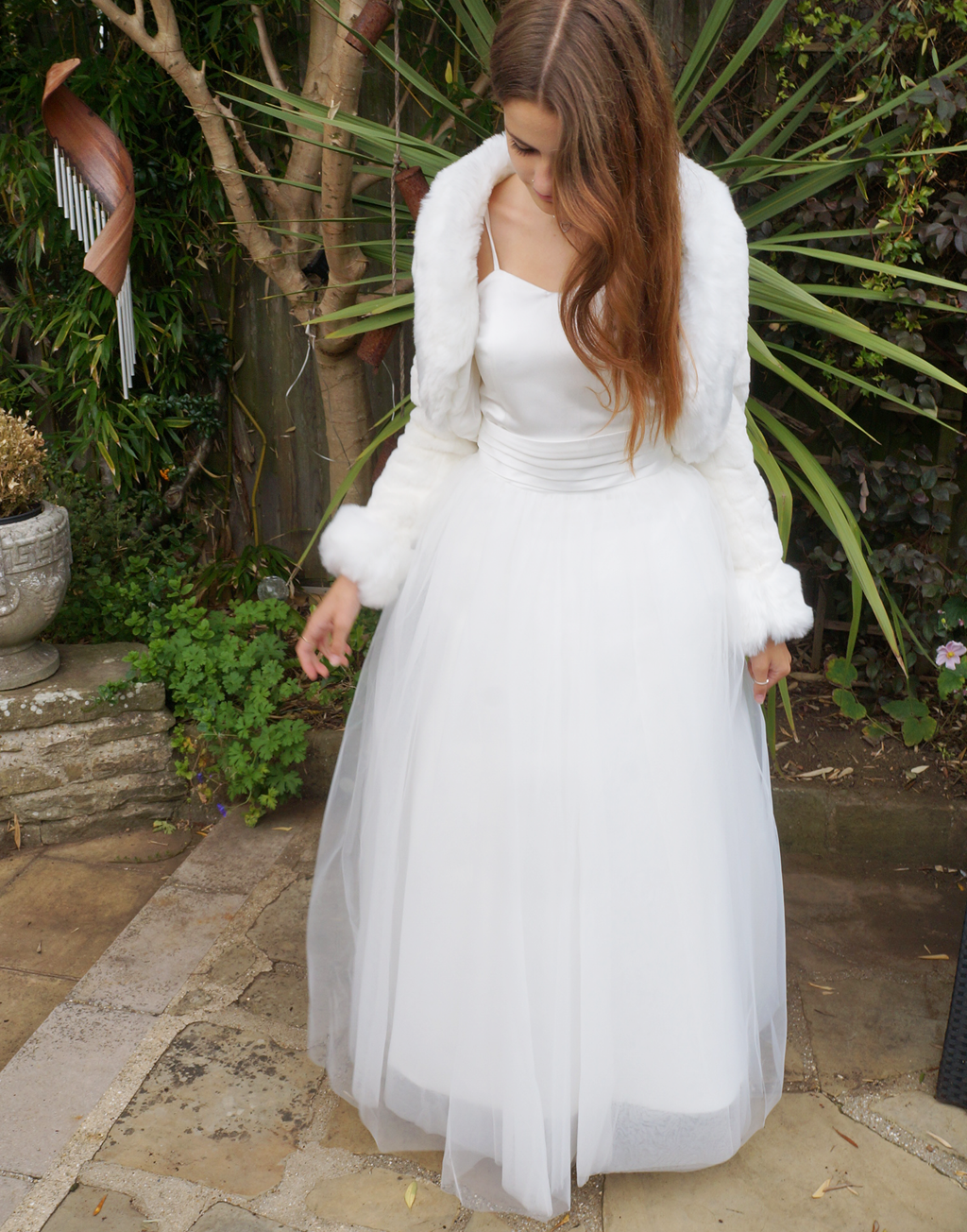 Ivory junior online bridesmaid dresses uk