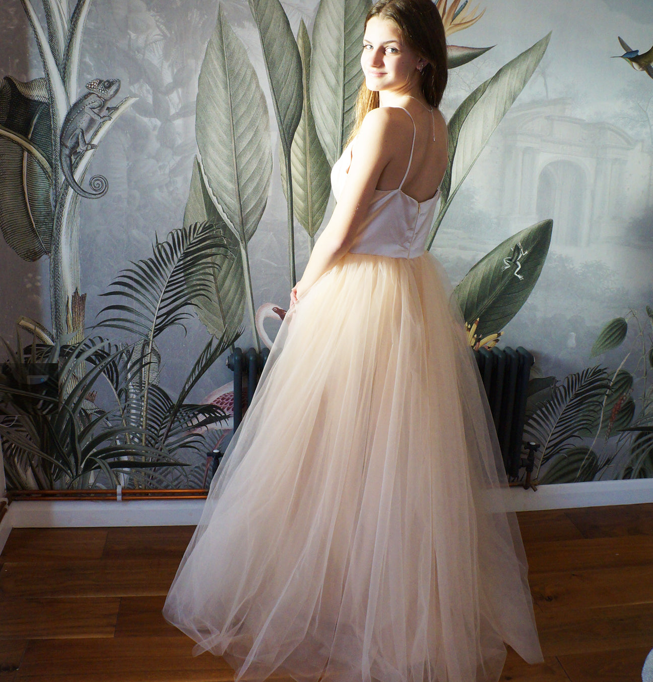 Gaia ~ Junior Bridesmaid Dress