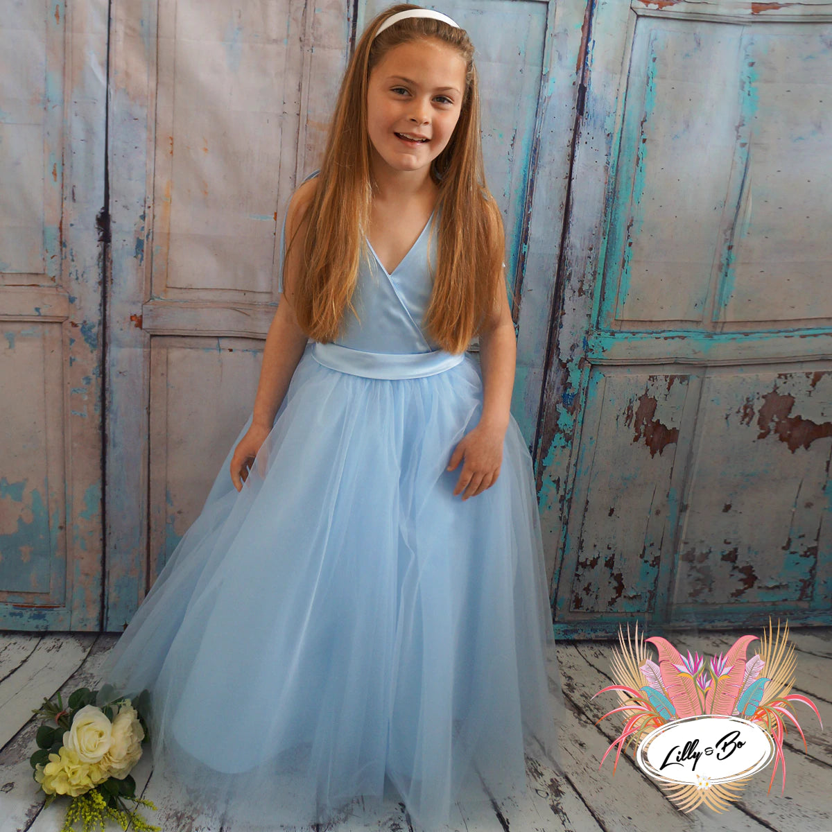 Greta - Flower Girl | Ceremonial Dress
