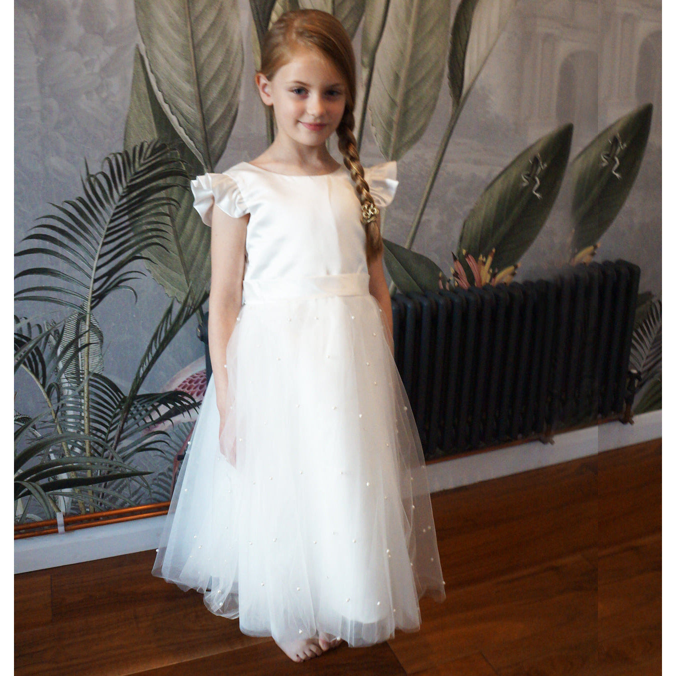 Helena in Ivory ~ Luxurious Ceremonial Dress
