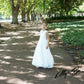 Holly in White ~ Flower Girl Dress