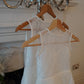 Holly in White ~ Flower Girl Dress