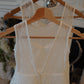 Holly in White ~ Flower Girl Dress