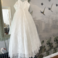 Holly in Ivory ~ Junior Bridesmaid Dress