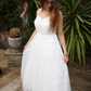 Holly in Ivory ~ Junior Bridesmaid Dress