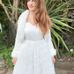 Holly in Ivory ~ Junior Bridesmaid Dress