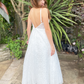 Holly in Ivory ~ Junior Bridesmaid Dress