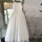 Holly in Ivory ~ Junior Bridesmaid Dress