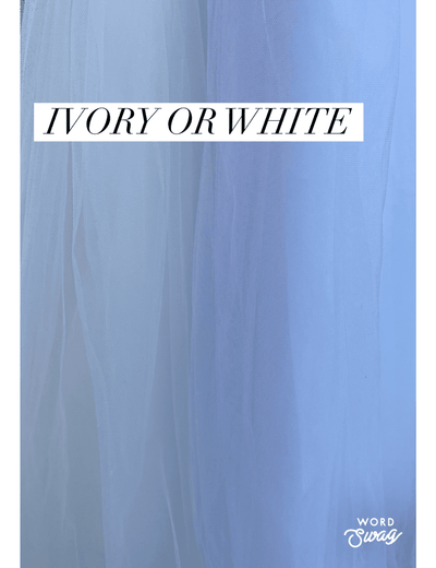 Donatella in White ~ Flower Girl | First Communion