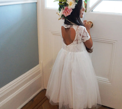 Cerri ~ Flower Girl or Communion Dress