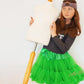 Amelie Pettiskirt in Lime