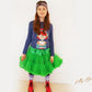 Amelie Pettiskirt in Lime