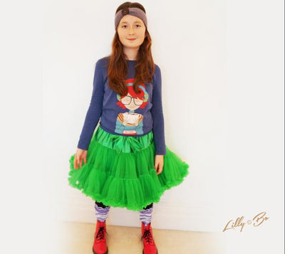 Amelie Pettiskirt in Lime