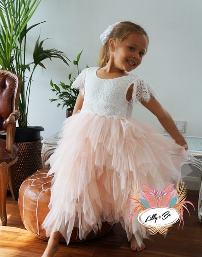 Mae ~ Party or Flower Girl Dress
