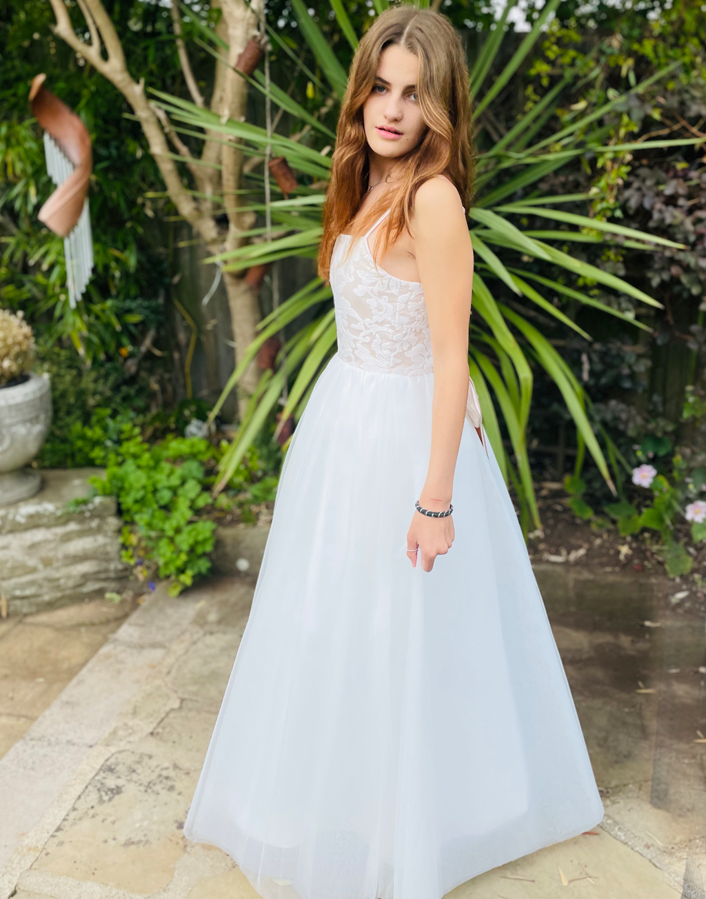 Maryanne in Ivory + Blush