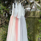 Mary-Jane in Ivory White ~ Party or Flower Girl Dress + Sash