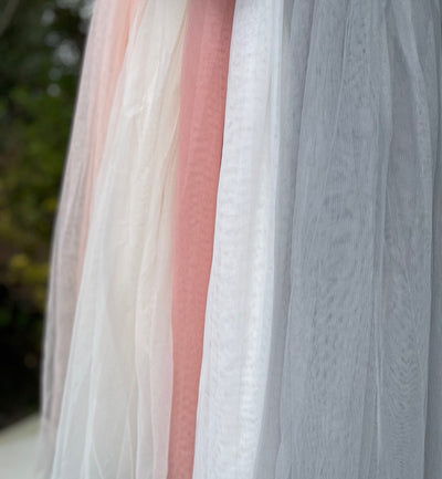Coco in Blush~ Luxurious Tulle Flower Girl | Party Dress