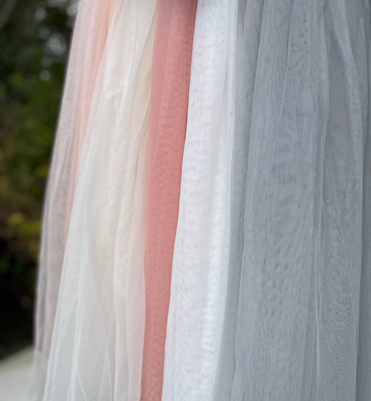 Mary-Jane in Antique Cream ~ Party or Flower Girl Dress