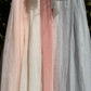 Aria in Antique Cream ~ Party or Flower Girl Dress