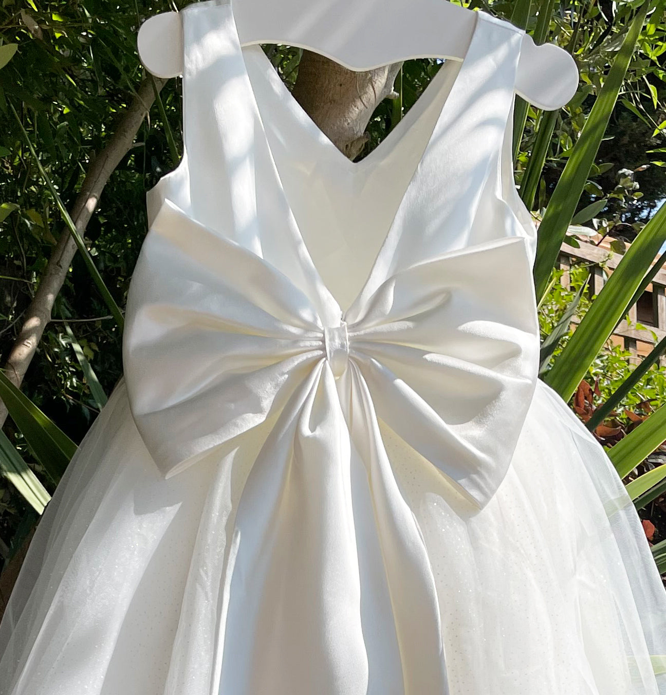 Narnia in Ivory  Flower Girl Dress