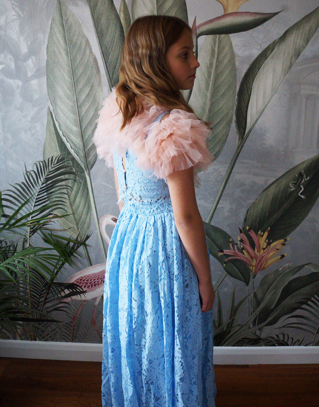 Tigerlilly ~ Luxurious Tulle & Lace Two-Piece ~  Flower Girl | Party Dress