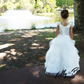 Valentina in White ~ Flower Girl I Communion Dress