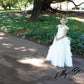 Valentina in White ~ Flower Girl I Communion Dress