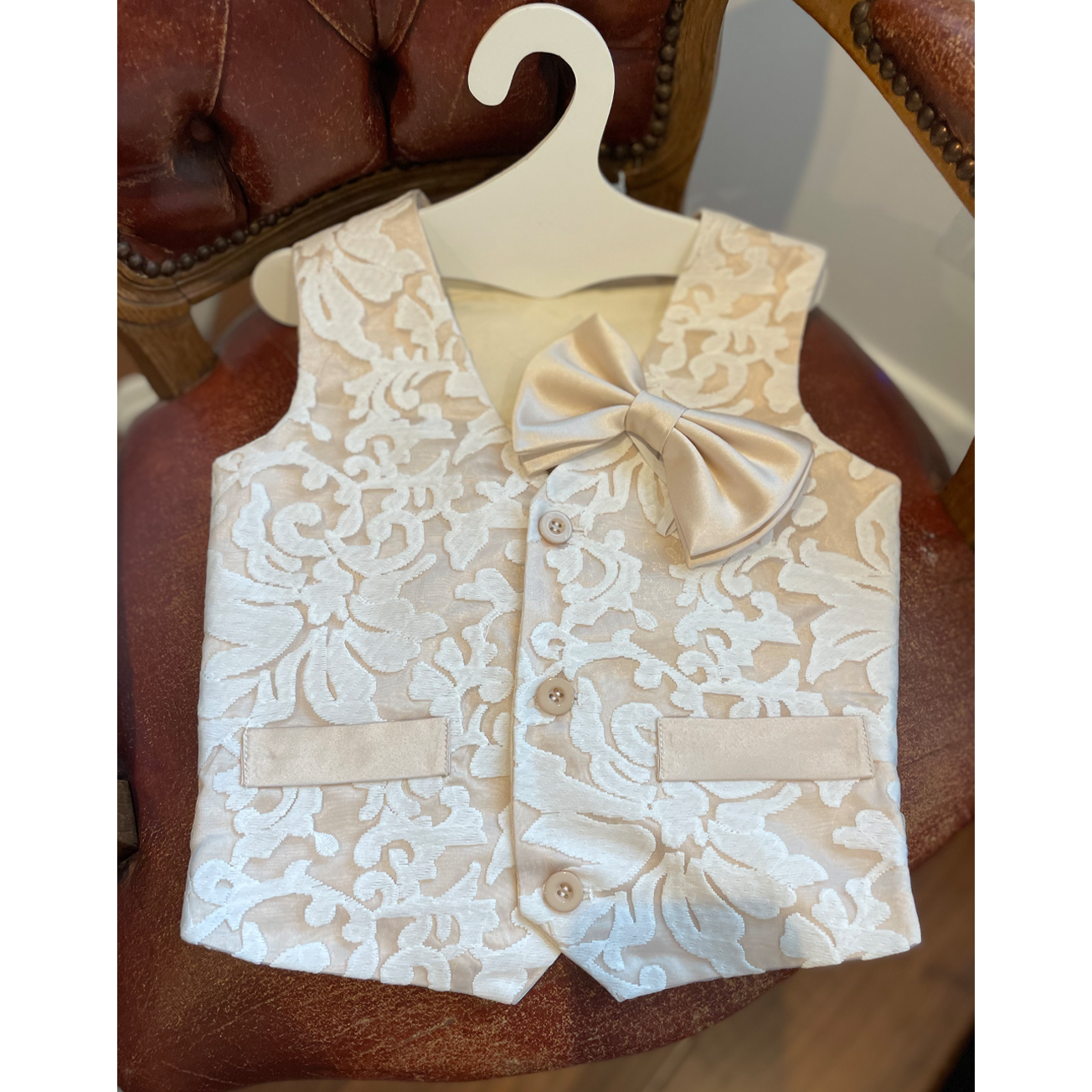 Boys Waistcoat Toddler (Twin with Maryanne)